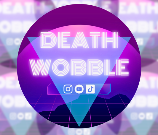 Geometric Death Wobble Sticker