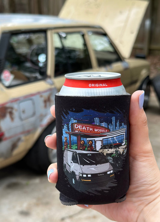 DW Service Station Coozie