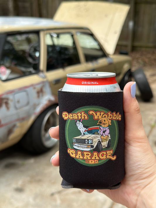 Charlie & Diddle Logo Coozie