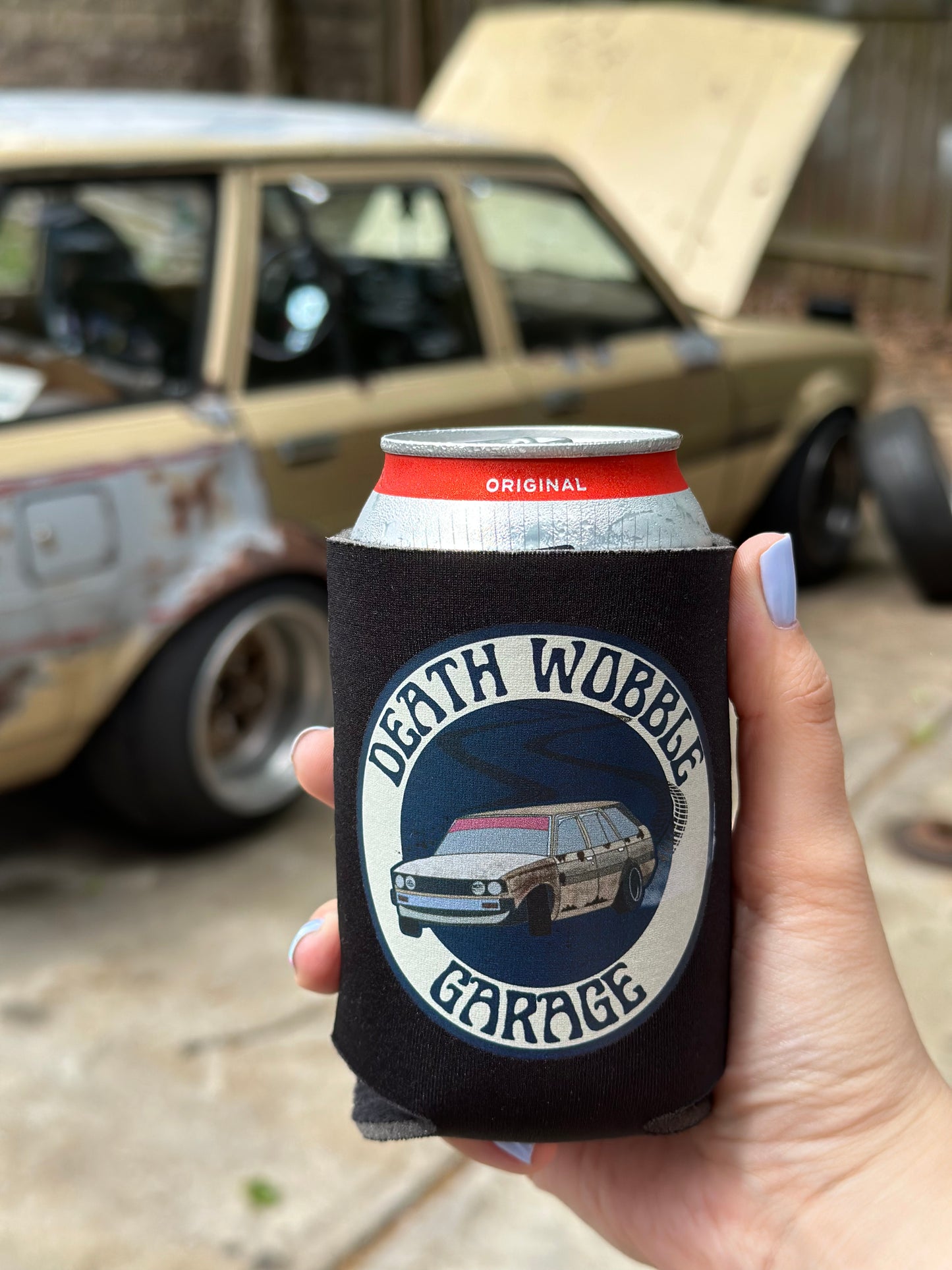 OG Logo Coozie