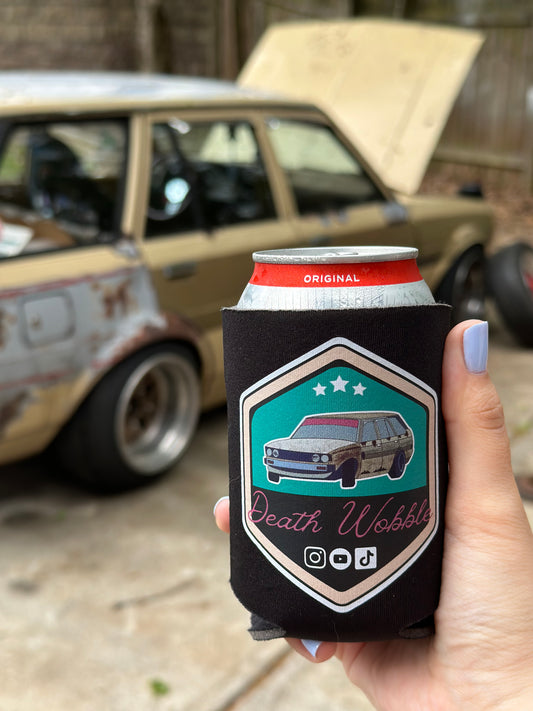 Retro Logo Coozie